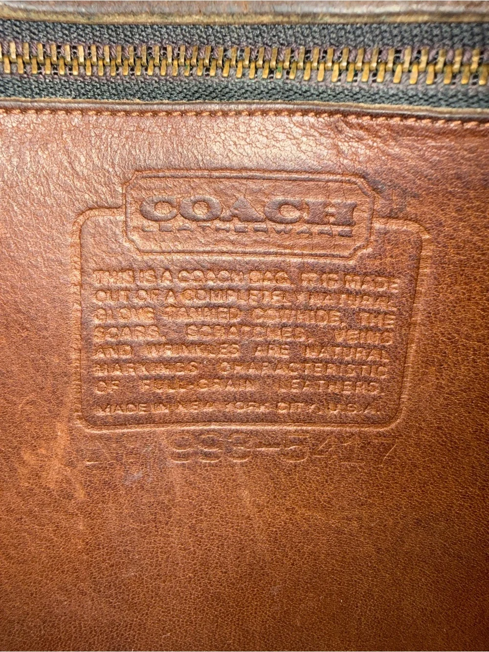 Vintage Coach Convertible Clutch - Picture 5 of 10